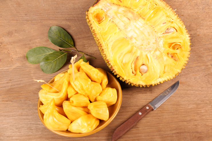 Herbed Jackfruit Salad